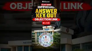 CLAT 2026 Answer key out! #clat #clatpreparation #clat2026 #clatanswerkey #answerkey  #clatresult