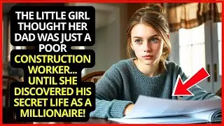 The Little Girl Doesn_t Know Her _Poor_ Father Is Actually A Secret Millionaire