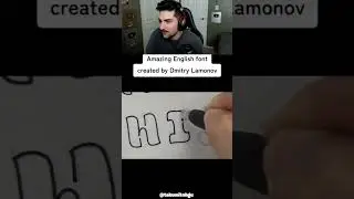 How to Write Alphabet! 🤯