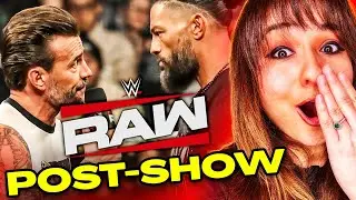 ROMAN REIGNS GOES OFF ON CM PUNK & PICKS HIM FOR WRESTLEMANIA 42!