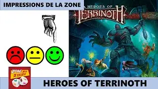Premi&egrave;res impressions de Heroes of Terrinoth