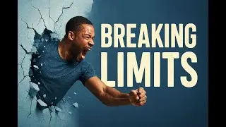 BREAKING LIMITS #BreakingLimits #NoMoreBoundaries #RiseAbove #OvercomeBarriers #LimitlessLiving