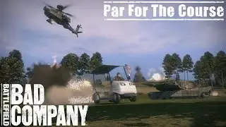 Battlefield Bad Company - Par For The Course Trailer (4k Upscaled)