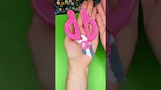 DIY Paper scissors ✂️ #diy #craftideas #paperdiy #craft #craftprojects #art #paperart #papercrafter