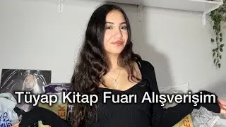 Tüyap Kitap Fuarı Alışverişim📚🛍️ #kitapfuarı #kitap #kitapönerisi 