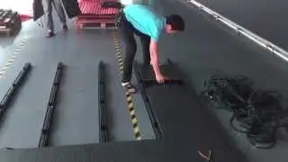 How to Set up assemble LED Video Dance Floor P8.9