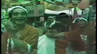 【貴重映像】昭和　お囃子巡業パレード　栃木市藤岡町