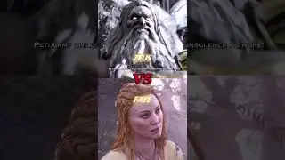 Zeus vs God Of War🔥#godofwar #kratos #edit #thor #viral #thor #odin #gow #zeus #shorts #trending