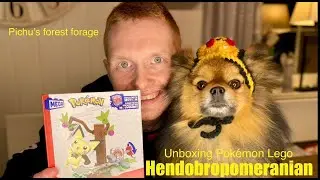 UNBOXING POKEMON LEGO pichus forest forage with Hendo Pikachu #shorts #lego #pokemon #pikachu
