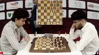 Vahap Sanal (2563) vs Alireza Firouzja (2813) - FIDE World Blitz Championship 2025