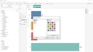 How to Change the Colors of a Bar in Tableau?