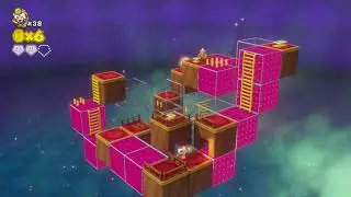 Captain Toad Treasure Tracker - Episode 3 - All Gems & Challenges