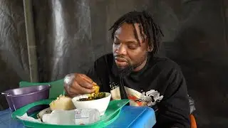 STREET EATERS EPISODE 3: I TRIED FUFU WITH AFANG SOUP IN NIGERIA!