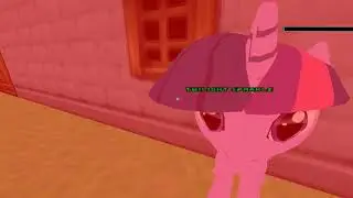 Luna Game 3D #1-типо DOOM ,но не DOOM(Понячие поигрульки)