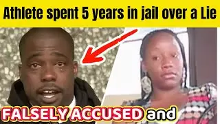 Athlete spent 5yrs  in jail over a Lie & lost 1.5 million dollars