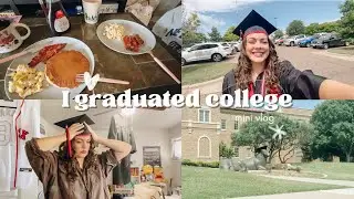 VLOG | Graduation Day | BFA Dance @ Texas Tech University