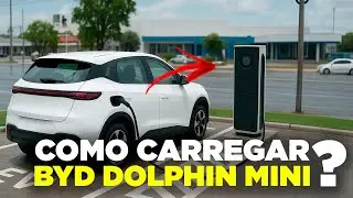 Como Carregar o BYD Dolphin Mini do Jeito Certo (Tutorial Completo)