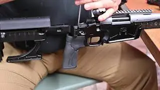 Spuhr Ideal Chassis System SICS - Pistol Grip Fore and Aft Adjustment Demo