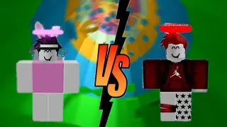 Pink Halo vs Red Halo (AlexTheGame350) | Tower Of Hell | Roblox