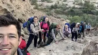Fish River Canyon Hike August 2022