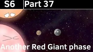 Alternative future of The Solar System S6 Part 37 Another Red Giant phase