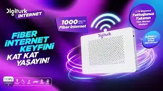 Digiturk Fiber İnternet