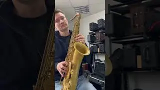 Саксофон играет сам￼ #repairsaxophone #saxophone #minsk #ремонтсаксофона #trumpet