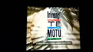 NZ ON AIR TVNZ Production Logo 2004-2007