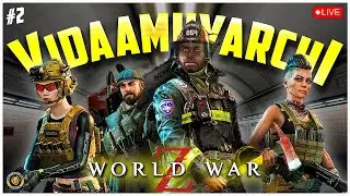 World War Z Tamil Live 🔥 | Zombie Survival Action | SPG Rocky