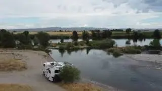 Video of Snake River Dispersed, ID from Abner H.