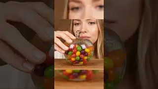 What&rsquo;s Inside This Glass Fruit? #ai #asmr #asmrai