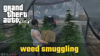 WEED SMUGGLING WALKTHROUGH FROM WEED STASH | CHAPTER 1 | GAME STARR NYC | GTA 5 RP | FIVEM