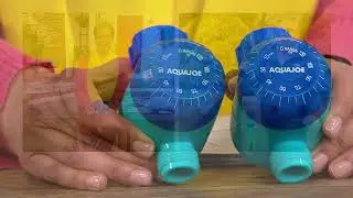 Aqua Joe Set of 2 Manual 2-Hour Watering Timers Timers on QVC