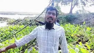 মাঠের মধ্যে পুসকুনি কিনছি ও এটা একটা জোয়ার মত#ইউটিউব #videogames #location#পাবনা 