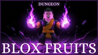 I Survived The 15 FLOORS OF PAIN In Blox Fruits Dungeon Run | Control Update