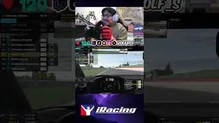 A Race to The Finish Line!!! #streamertwitch #simracing #streamhighlights #iracing #racing