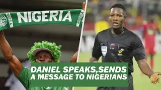 Ghana's referee replies Nigerians, Asamoah Gyan speaks