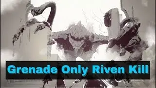 Grenade Spam vs Riven [Destiny 2]