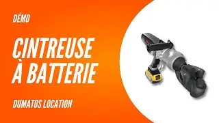Cintreuse pour fers à béton 16mm max. - DUMATOS LOCATION