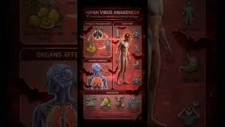 Nipah Virus Awareness | Symptoms, Spread & Prevention #youtubeshorts