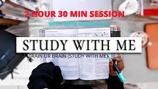 2 HOUR 30 MINUTE SESSION WITH RITIK MADUKAR| #trainurbrain(studywithme) #studywithme #youtubelive
