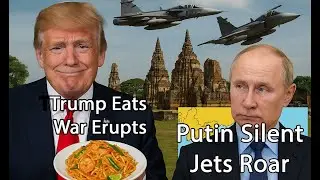 🔥&ldquo;Trump vs Putin: Who Will Win the Cambodia&ndash;Thailand War?&rdquo;