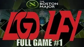 LGD Gaming VS LGD.FY #1| Boston Major | Dota 2 Full Game 7.14
