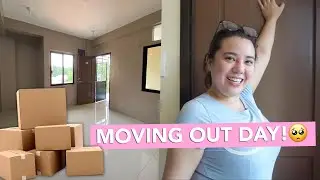 MOVING OUT DAY! (nakaka sepanx! hof studio update) | HelenOnFleek