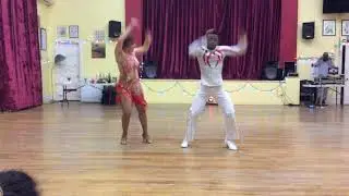 Golden Flame Dance Company Temi & Aletta Pro Salsa @Chiquitoteamband Que Rico La Ponen