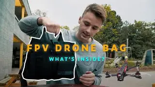 Что находится внутри моей сумки для FPV-дрона?