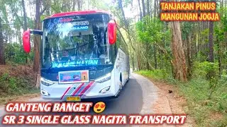 GANTENG BANGET SR 3 SINGLE GLASS NAGITA TRANSPORT
