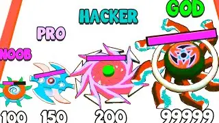 Spinner merge Evolution Max Level  Merge Gameplay