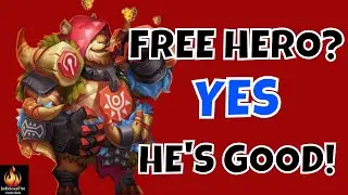 Castle Clash FREE HERO Jumbear Unstoppable Tank