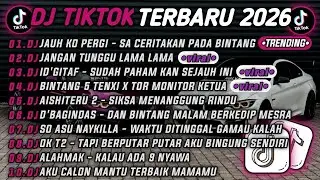 DJ TIKTOK TERBARU 2025🎵DJ JANGAN TUNGGU LAMA LAMA🎵DJ SO ASU X MELODY DORA DORA || FULL ALBUM